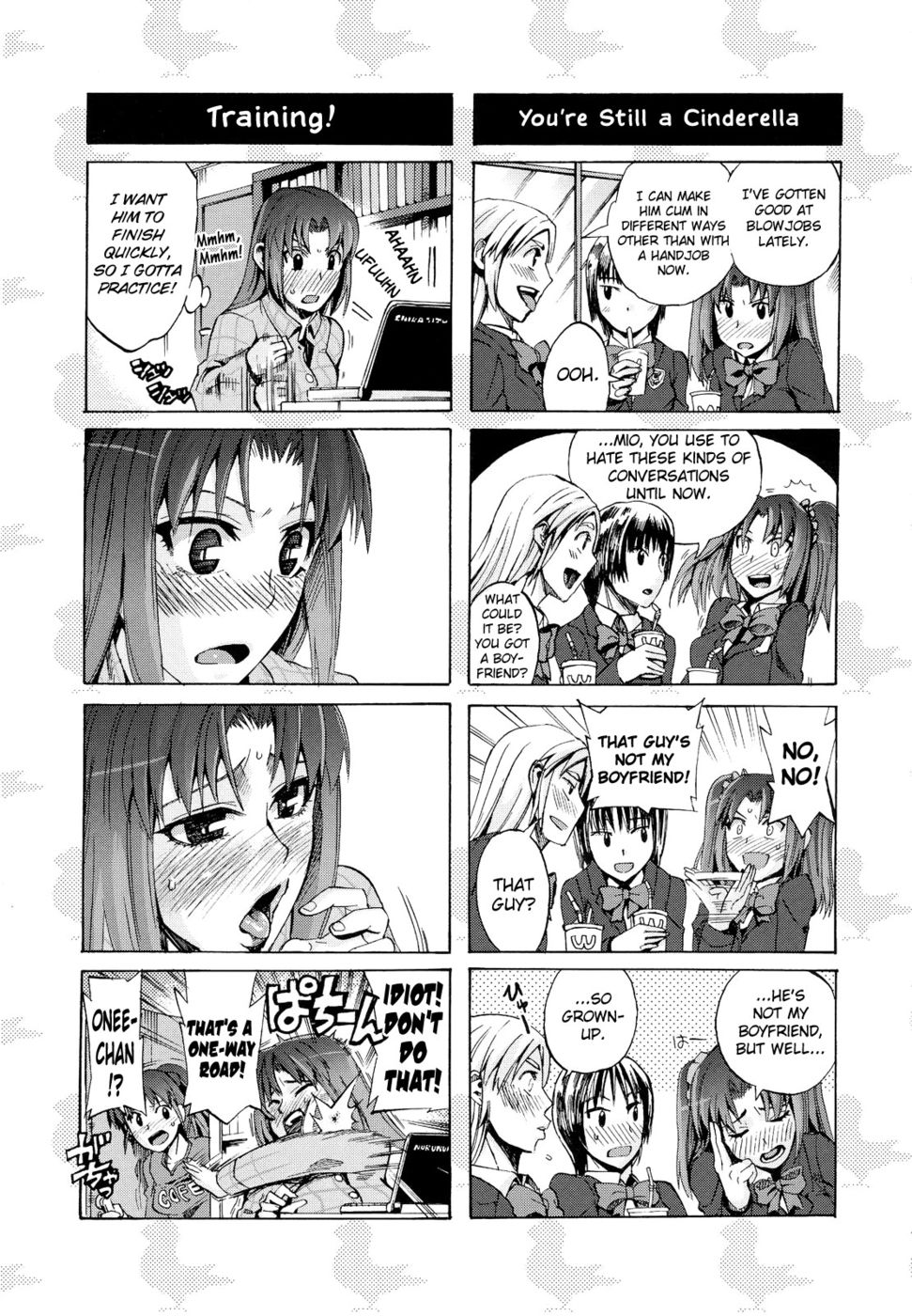 Hentai Manga Comic-Going Otome-Chapter 6-Penile! Malignant! Masturbatory Dysfunction!-10